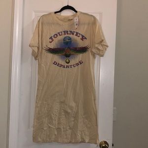 NWT Journey graphic tshirt dress!